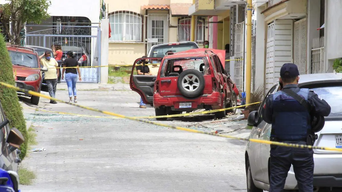 camioneta explosion coche bomba